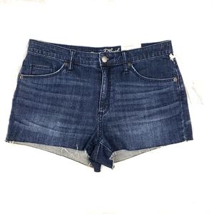 Universal Thread High-Rise Shortie Denim Shorts